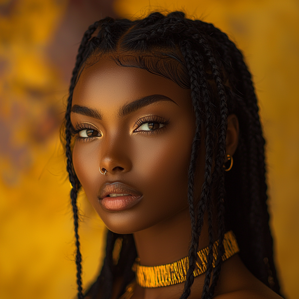 idées tresse africaine