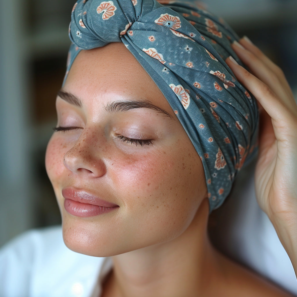 Comment nouer un foulard pendant la chimiothérapie ?