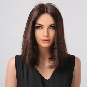 Perruque Brune Naturelle