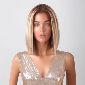 Perruque Blonde Naturelle
