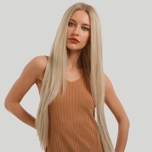 Perruque Blonde Longue