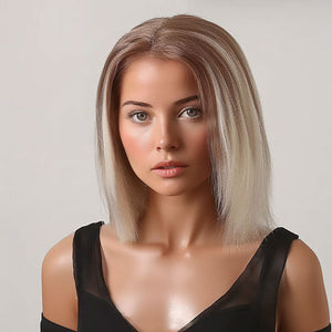 Perruque Blonde Courte