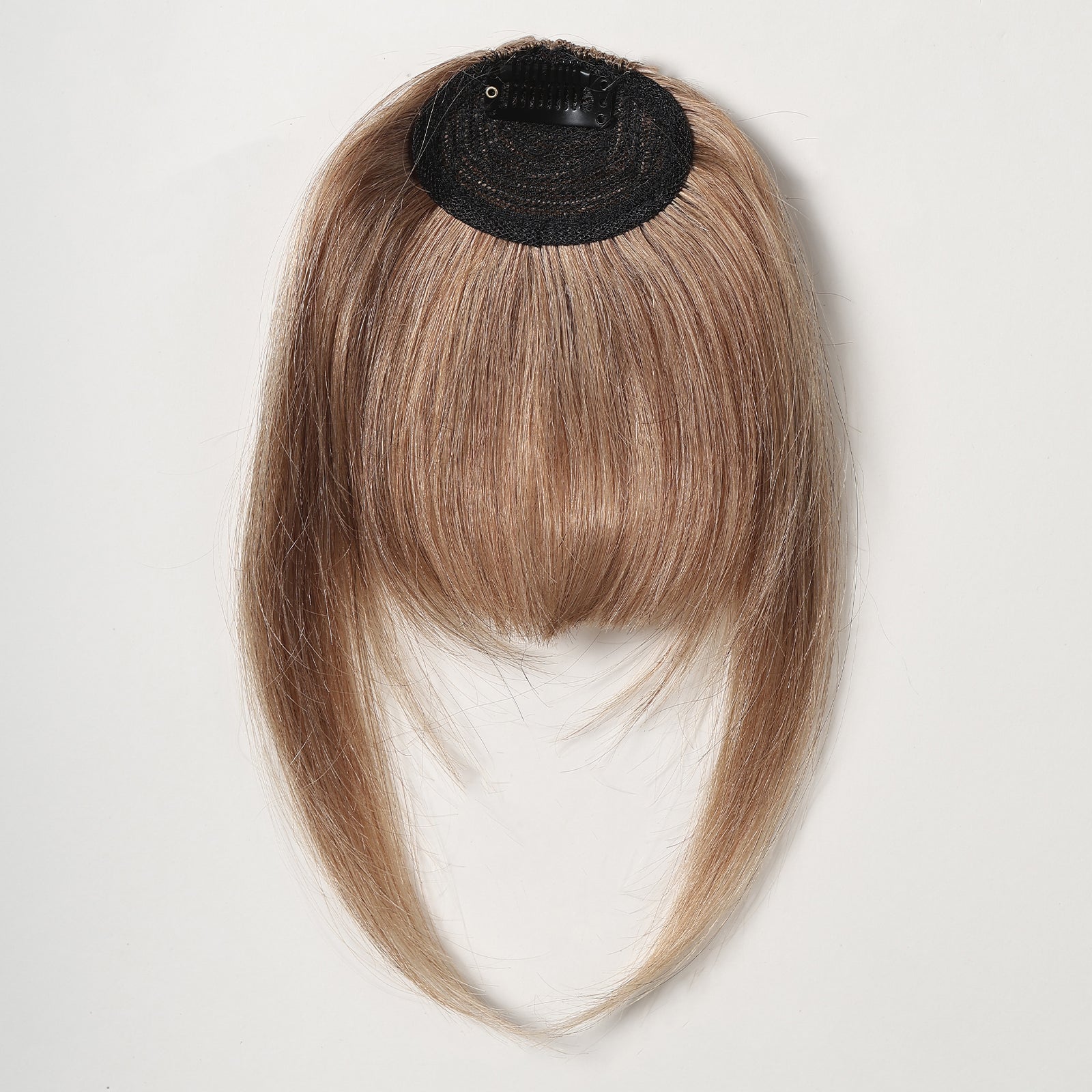Frange à Clip Cheveux Naturels - Blond