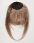 Frange à Clip Cheveux Naturels - Blond