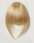 Frange à Clip Cheveux Naturels - Blond Doré