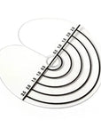 Disque protection pour pose kératine 50 pièces - Perruque Femme
