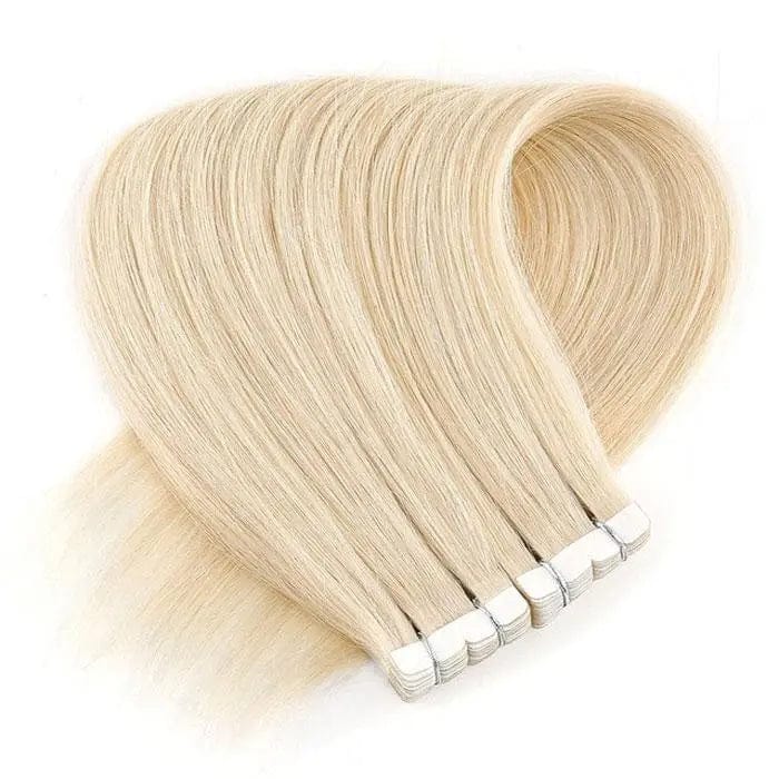Extension Cheveux à Kératine Couleur Blond Claire