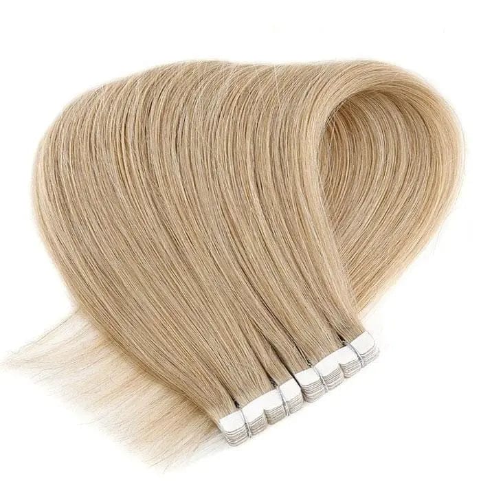 Extension Cheveux à Kératine Couleur Blond Doré