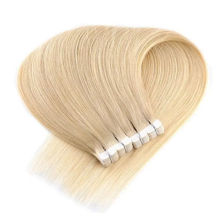 Extension Cheveux à Kératine Couleur Blond Perle
