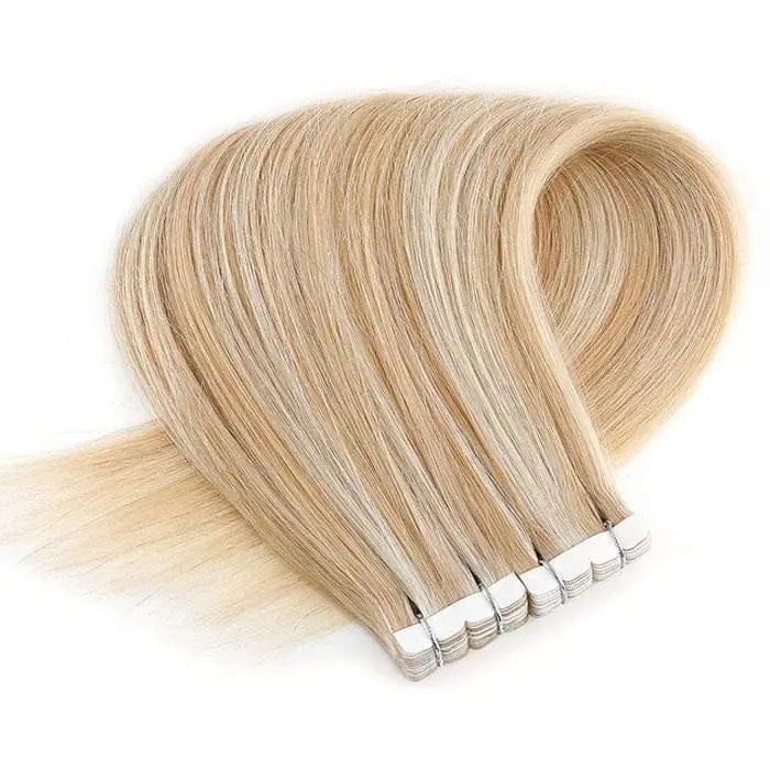 Extension Cheveux à Kératine Couleur Blond doré Méché
