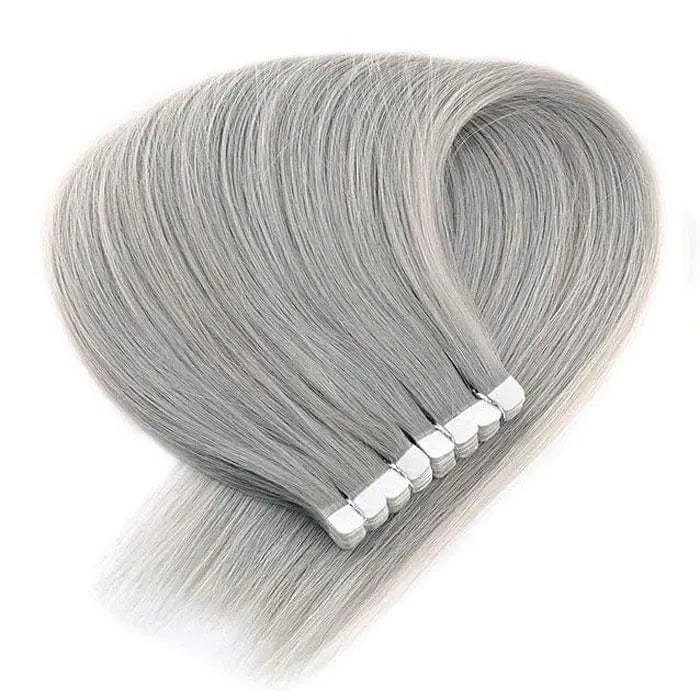 Extension Cheveux à Kératine Couleur Gris