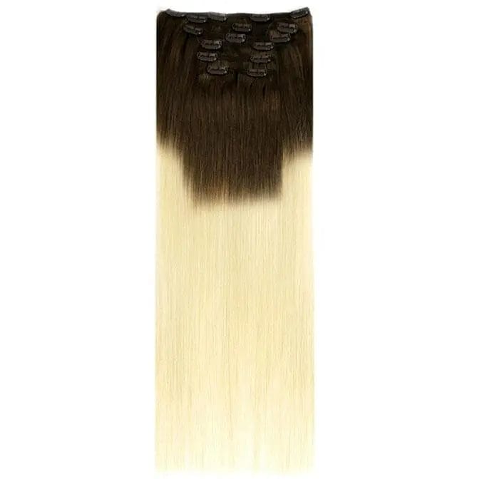 Extension Cheveux à clip 100G Tie And Dye