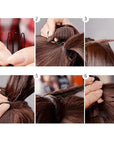 Extension Queue De Cheval Blond Platine - Perruque Femme