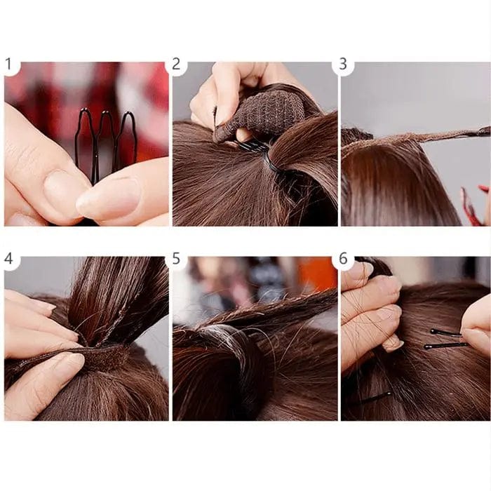 Extension Cheveux Queue De Cheval Perruque Femme