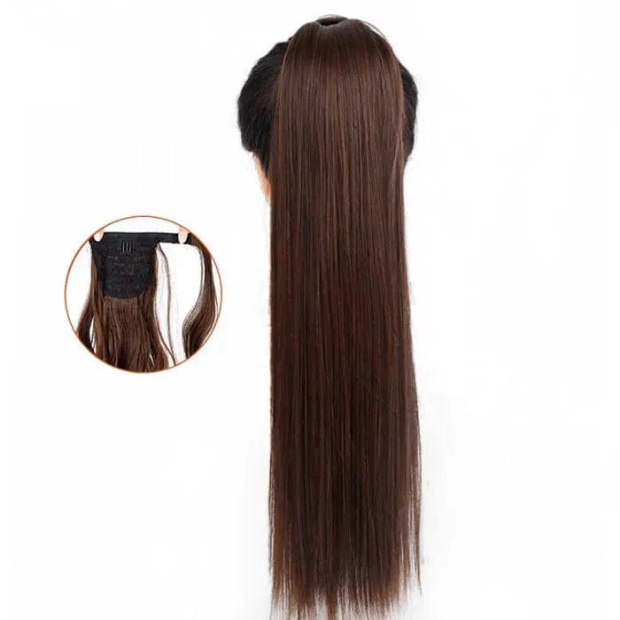 Extension Queue De Cheval Châtain