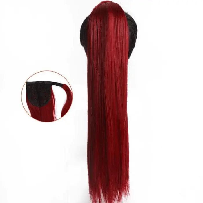 Extension Queue De Cheval Cuivré Rouge