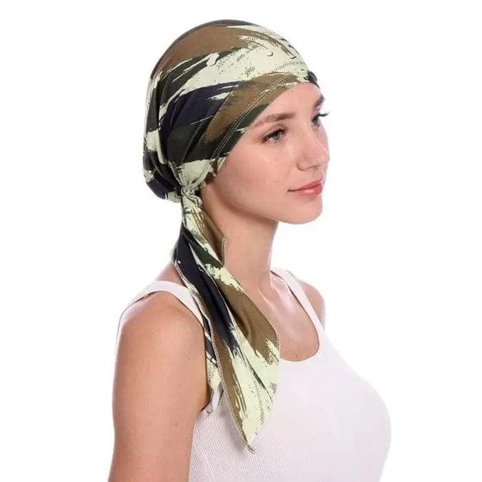 Foulard Turban Camouflage