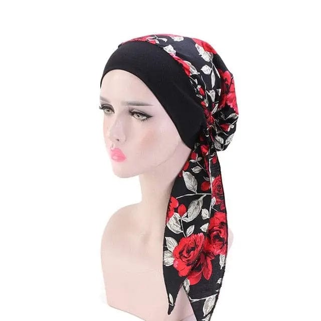 Foulard Turban Coton