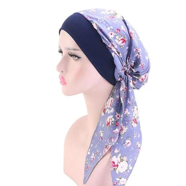 Foulard Turban Coton