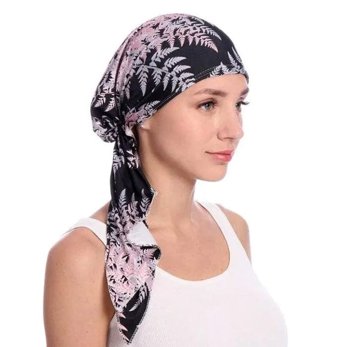 Foulard Turban Noir