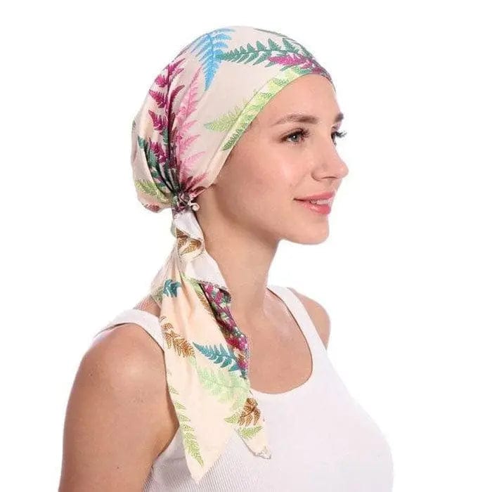 Foulard Turban Pastel