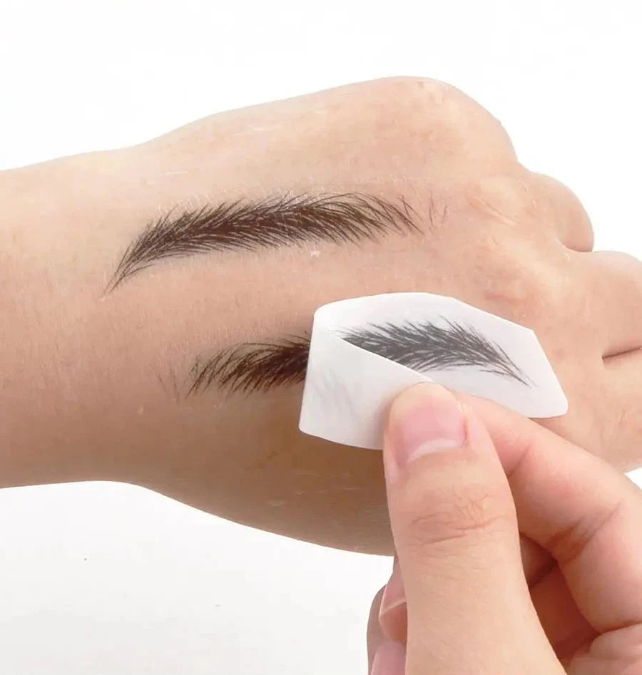 Tatouages Faux Sourcils Auto-collants – Maëlle