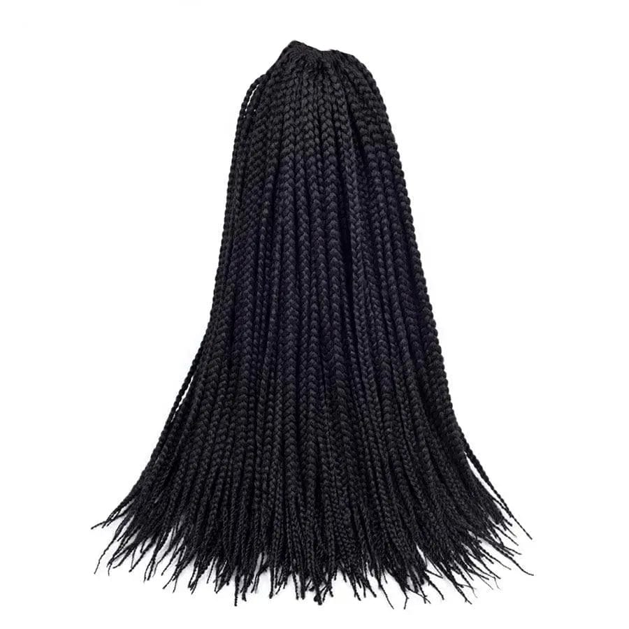 Mèches Crochet Box braids Noir