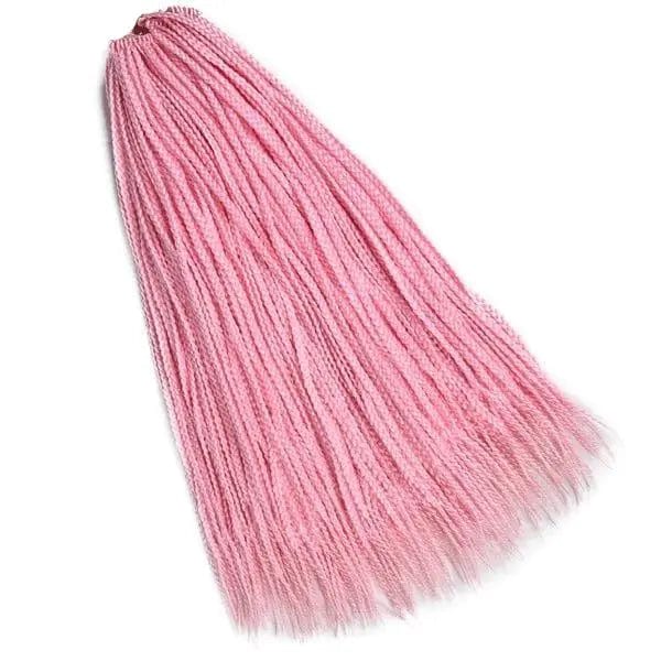 Mèches Crochet Box braids Rose
