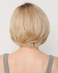 Perruque Naturelle Blonde Carré Court - Ingrid - Perruque Femme