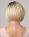 Perruque Naturelle Blonde Carré Court - Whitney - Perruque Femme