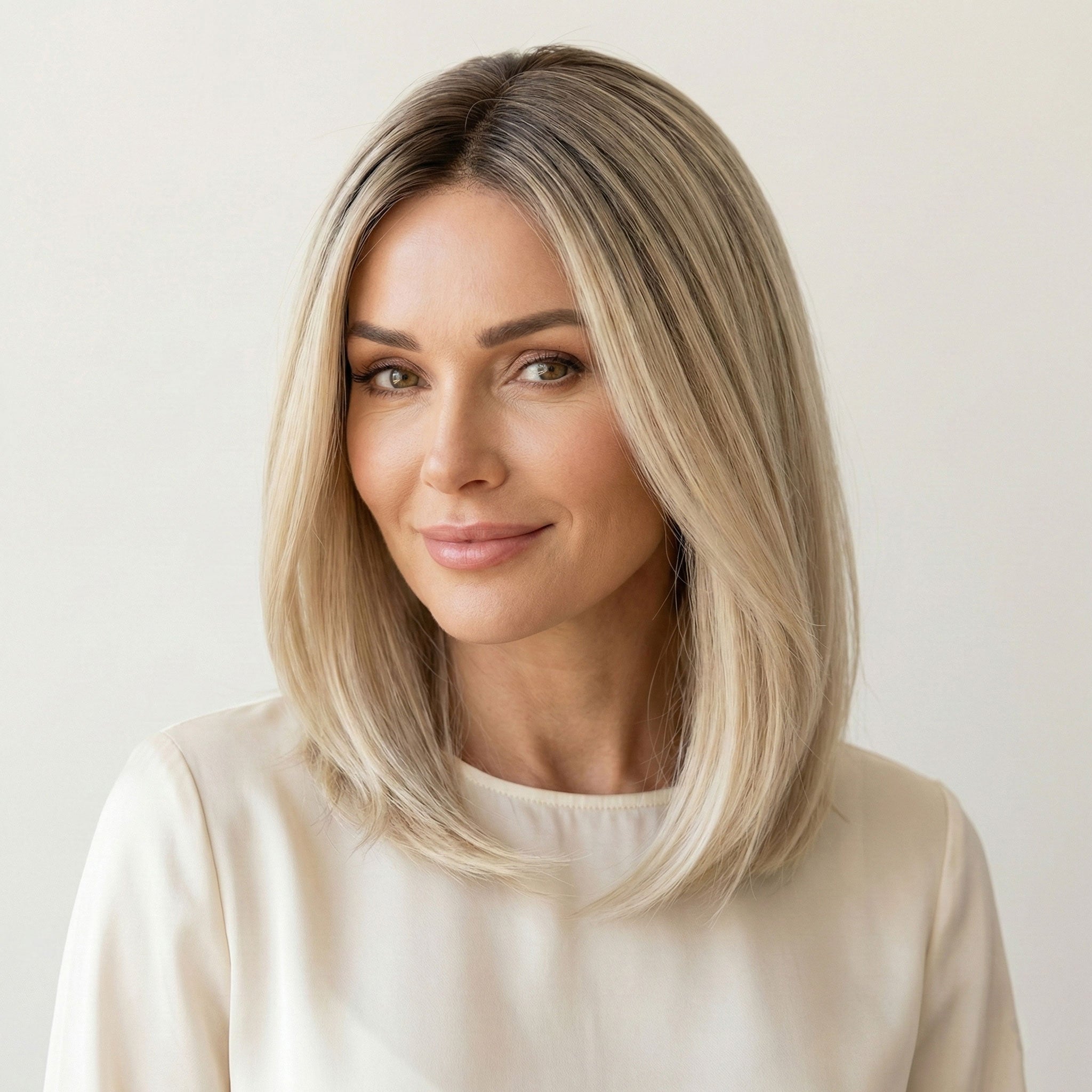 Perruque-Naturelle-Blonde-Carre-Mi-Long-Sandrine