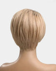 Perruque Naturelle Blonde Courte - Sandrine