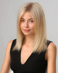 Perruque Naturelle Blonde Longue - Yaelle