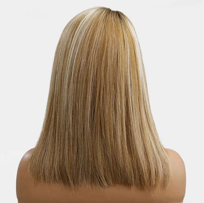 Perruque Naturelle Blonde Longue - Hortense