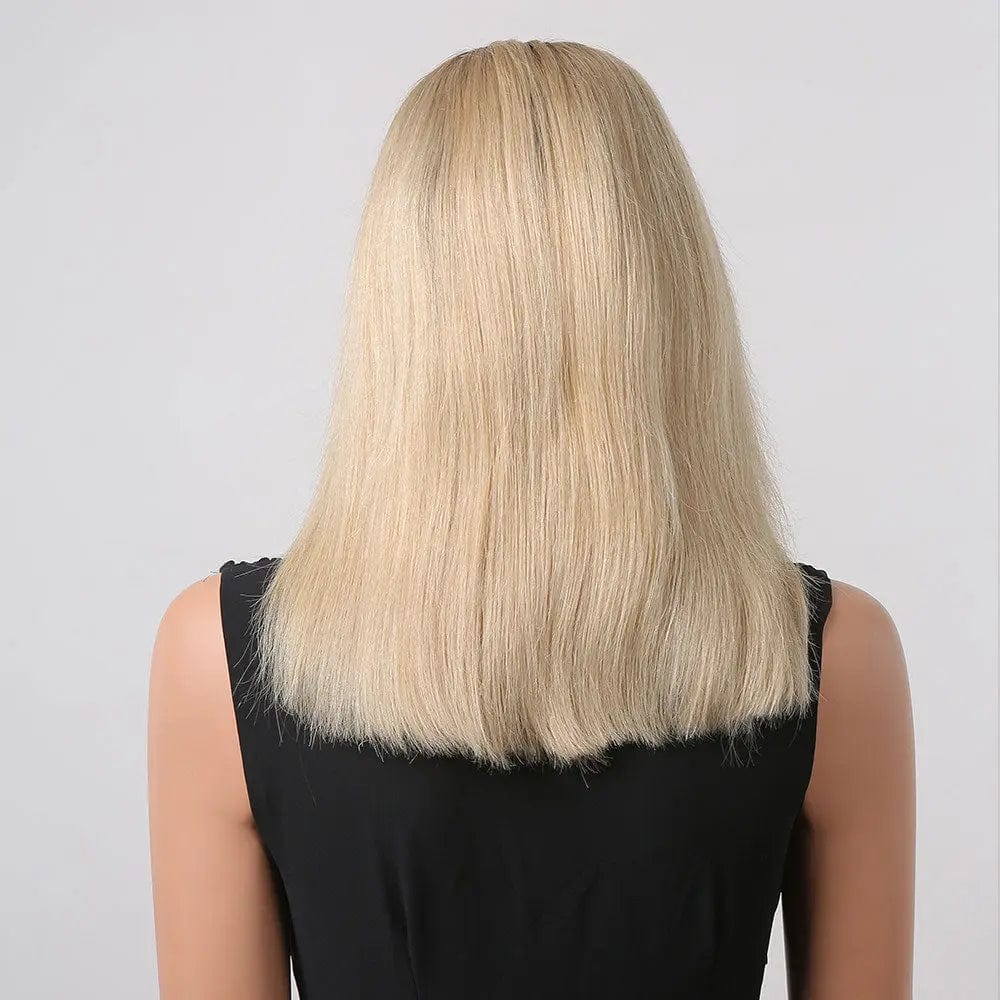 Perruque Naturelle Blonde Longue - Yaelle