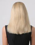 Perruque Naturelle Blonde Longue - Yaelle