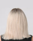 Perruque Naturelle Blonde Mi-Longue - Honorine - Perruque Femme