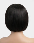 Perruque Naturelle Noire Courte - Giselle