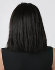 Perruque Naturelle Noire Mi-Longue - Morgane - Perruque Femme