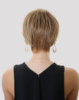 Perruque Naturelle Ombré Blond Courte - Vanessa