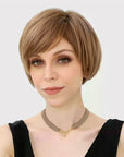 Perruque Naturelle Ombré Blond Courte - Vanessa