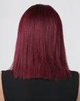 Perruque Naturelle Rouge Mi-Longue - Janine