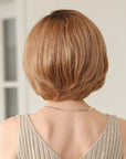 Perruque Naturelle Rousse Courte - Kyra - Perruque Femme