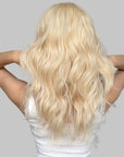 Perruque Synthétique Blonde Bouclée Longue - Ariane