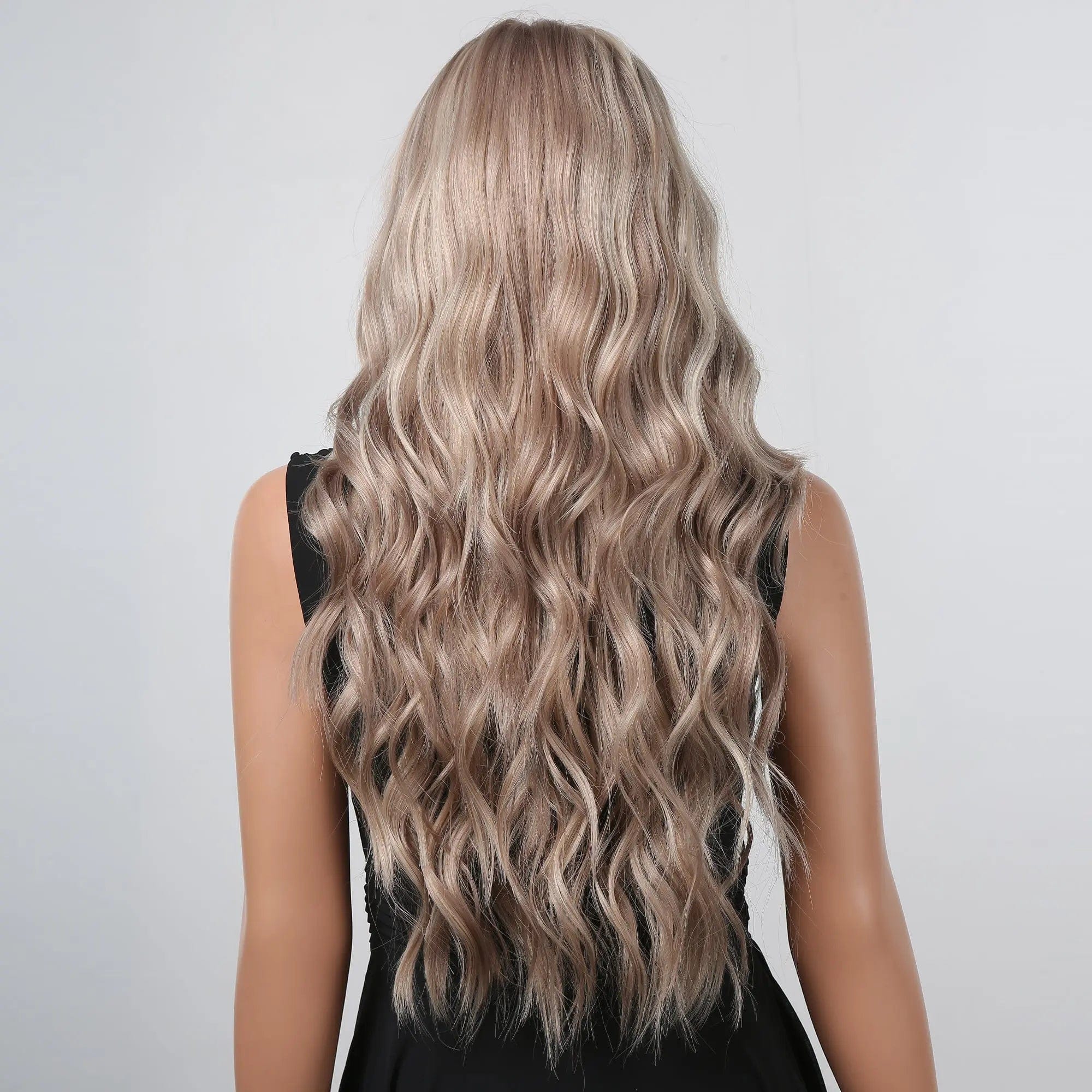 Perruque Synthétique Blonde Bouclée Longue - Gaëlle - Perruque Femme