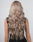 Perruque Synthétique Blonde Bouclée Longue - Gaëlle - Perruque Femme