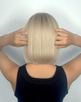 Perruque Synthétique Blonde Carré Court - Alice