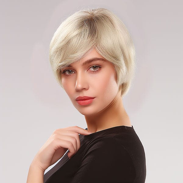 Perruque Synthétique Blonde Carré Court - Myriam