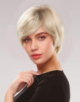 Perruque Synthétique Blonde Carré Court - Myriam