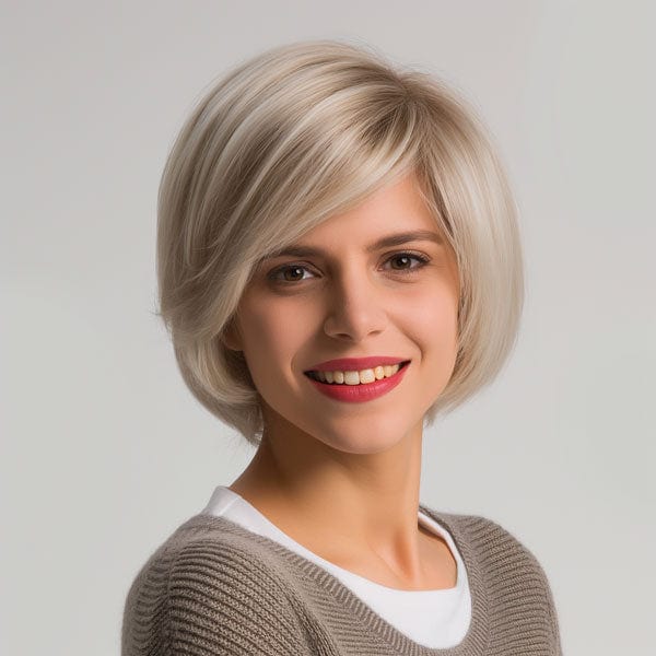 Perruque Synthétique Blonde Carré Court - Quiana